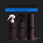 Hair Mask Set Manufacturer - 17 in 1 Leave 750ml - Rosemary Molecular Repair Serum, Enhance Shine, Leave Conditioner, Argan Oil