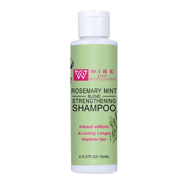 Shampoo Manufacturer - Organic Rosemary for Men 150 ml - Deeply Nourishing, Scalp Repair, Lasting Scalp Smoothing