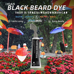Beard Hair Dye Cream Manufacturer - New Design 80ML - Easy Application, Mild Non-Irritating, Darkening Men Black, Cover Gray