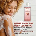 Shower Gel Manufacturer - Salon Body Aromatherapy Rose - Whitens Nourishes Cleaning Skin, Organic Natural Herbal