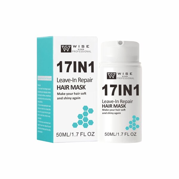 Hair Mask Manufacturer - Leave in 17 in 1 50ml - Deep Hydration All Hair Types, Enhance Shine & Manageability, Repairing