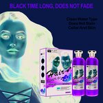 Hair Dye Gel Manufacturer - Ginseng Black 500ml*2 - Healthy Ingredient, 100% Grey Cover, Fast Dye, Not Touch Skin
