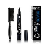 Beard Care Pencil Filler Kit Manufacturer - SweatProof 32g - Beard Pen with Brush, Castor Oil, Natural Look for Men