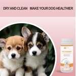 Pet Powder Manufacturer - New Fluffy Powder 100g - Mild Formula, Dry Refreshing Cleaning, Nourish, Acarus Killing Anti-insect