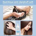 Shampoo Manufacturer - Anti-dandruff 500ML - with Collagen & Biotin, Oil Control, Salon Professional Shampoo & Conditioner Set
