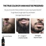 Beard Shampoo Manufacturer - Professional 280ml - Citric Acid Plant Formula, Airy Foam Deep Cleansing, Refreshing Oil Control