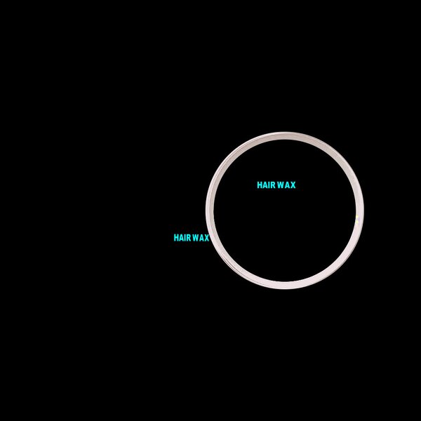 Hair Wax Gel Manufacturer - WGS Men's with Olive Oil - Strong Hold & Control, for Black Hair, Soft Touch, Non-greasy