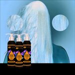 Leave-In Conditioner Manufacturer - Coconut Oil 200ml - Plant Extract, Repair Frizzy Hair & Split End, Moisturizing