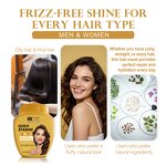 Hair Mask Manufacturer - Cornstarch 1000g 2-in-1 Cream - Panthenol, Strengthening Hair Roots & Anti-frizz, Professional Pack