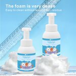 Body Shower Gel Manufacturer - Wiseking Washing Foam 300ml - Plant Extract, Deep Cleansing, Remove Mites & Repels