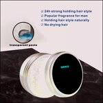 Hair Wax Stick Manufacturer - WGS Men's - Organic Plant, Strong Hold, Natural Matte Shaping, Non Greasy, Private Label