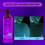 Shower Gel Manufacturer - Refreshing Aloe Vera 1000ml - Moisturizing Deep Cleansing, Gentle Formula, All Skin Types, Coconut Oil