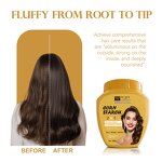 Hair Mask Manufacturer - 2 in 1 Cornstarch 1000g Value Pack - Flaxseed Oil, Deeply Hydrating & Moisturizing, Private Label