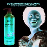 Shower Gel Manufacturer - Home Care Floral Rose - Removes Back Acne, Improves Skin Texture, Refreshing Non-Drying, Oem