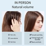 Hair Oil Manufacturer - Wiseking Anti-hair Loss Biotin Collagen - Repairing Damage Strengthening, Contains Argan Oil