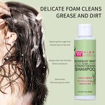 Shampoo Manufacturer - Organic Rosemary for Men 150 ml - Deeply Nourishing, Scalp Repair, Lasting Scalp Smoothing