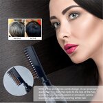 Hair Color Shampoo Manufacturer - Apple with Comb 200ml - Plant Based, Herbal Ammonia Free, for Men, Quick Coloring, OEM