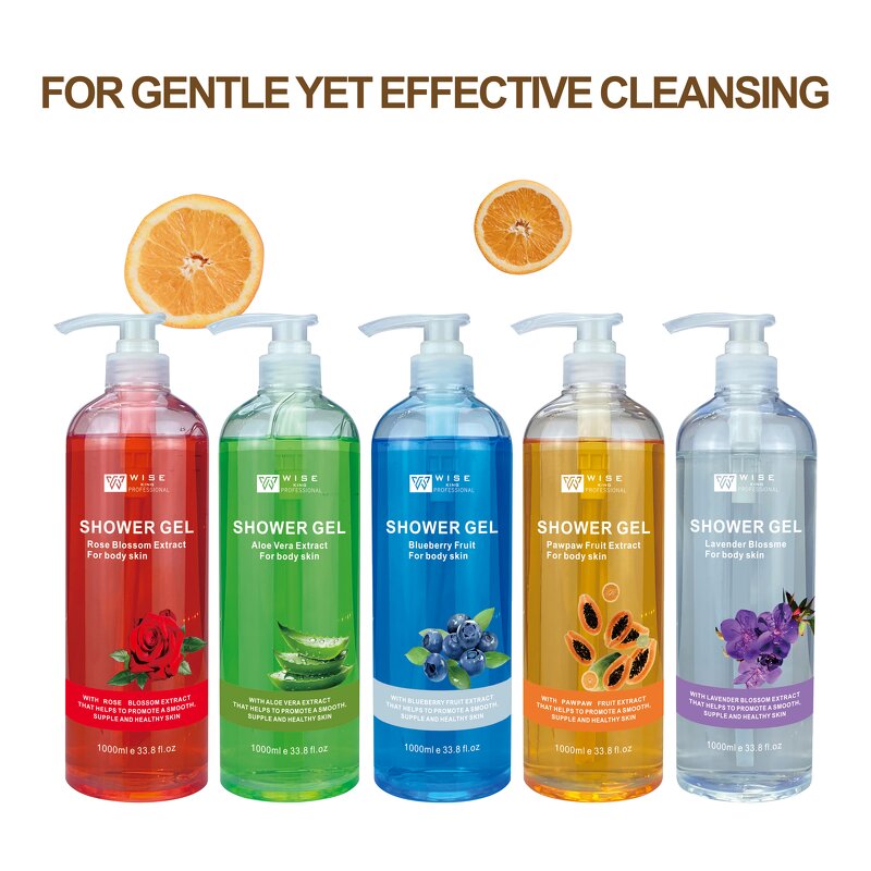 Body Wash Gel Manufacturer - Skin Care Rose - Dense Foam, Deep Cleans, Locks Moisture, Evens Skin Tone, Organic Formula