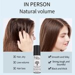 Hair Oil Manufacturer - Biotin and Collagen 120ml - Organic Castor Oil, Restores Hair Density, Plant Nutrient, Reduce Breakage