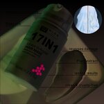 Hair Mask Manufacturer - Wiseking 17-in-1 Organic Coconut Oil 50ml - Leave-In Deep Repairing, No-Rinse Moisturizing Shiny