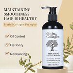 Hair Shampoo Set Manufacturer - Biotin Bio Anti Hair Loss 300ML - Collagen for Hair Care & Refreshing, for Men Women Family