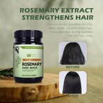 Hair Mask Set Manufacturer - Women Daily Personal Care Moisturizing - Rich Rosemary Extract, Make Hair Smooth & Strong