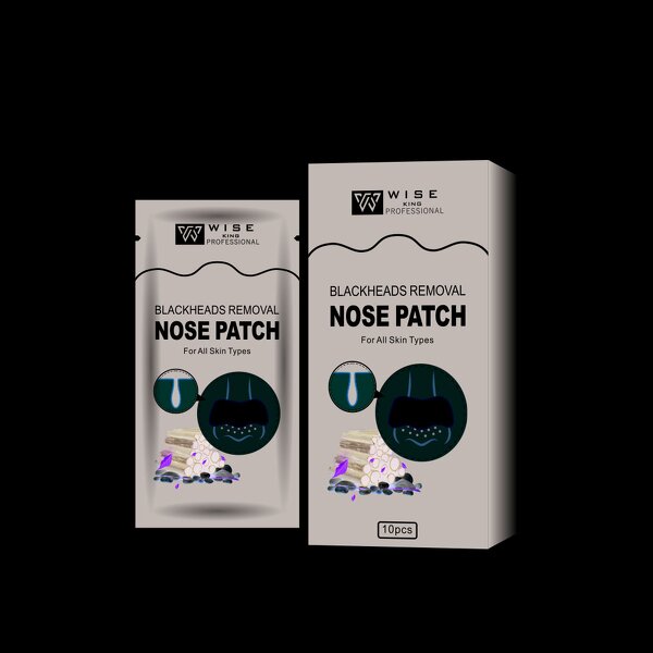 Nose Patch Manufacturer - Deep Cleansing Blackhead Removal 10 Pcs - Malt Oil, Balances Water & Oil, Shrinks Pores