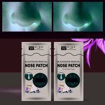 Nose Patch Manufacturer - Wiseking Blackhead Removal - Plant Formula Bamboo Charcoal, Refine Pores, Pitch-black Strips