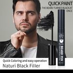 Beard Pen Manufacturer - Wiseking Private Label 15ml - Natural Plant Extract, Color Beard to Black, Enhancement Shine