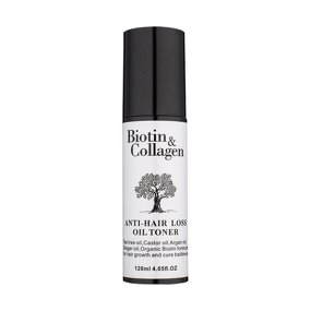 Hair Growth Oil Manufacturer - Biotin Collagen 120ml - Ginger Oil Anti Loss, Awakens Follicles, Strengthening Hair Root