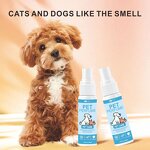 Pet Perfume Spray Manufacturer - Deodorant 100ml - Plant Extract Safe Formula, for Cat & Dog, Anti-bacterial, Factory Price