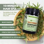 Hair Mask Set Manufacturer - Women Daily Personal Care Moisturizing - Rich Rosemary Extract, Make Hair Smooth & Strong