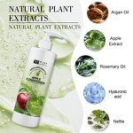 Hair Conditioner Manufacturer - Apple Hair Care 500ml - Plant Extract for Frizzy Hair, Smooth Silk & Hydrating, for Women