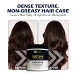 Hair Mask Cream Manufacturer - Men Professional Repair Caviar - with Collagen, Restores Elasticity & Shine, Safe for Color Treated