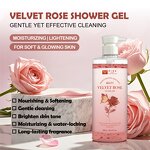 Shower Gel Manufacturer - Salon Body Aromatherapy Rose - Whitens Nourishes Cleaning Skin, Organic Natural Herbal