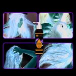 Leave-In Conditioner Manufacturer - Coconut Oil 200ml - Plant Extract, Repair Frizzy Hair & Split End, Moisturizing