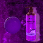 Shower Gel Manufacturer - Refreshing Aloe Vera 1000ml - Moisturizing Deep Cleansing, Gentle Formula, All Skin Types, Coconut Oil