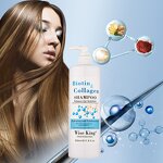 Shampoo Manufacturer - Factory Biotin for Men 500ml - Collagen, Moisturizing Hair Treatment, Anti-Dandruff, Home Use
