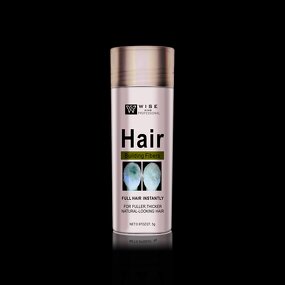 Hair Building Fiber Powder Manufacturer - Organic Fully 27.5g - Waterproof Spray, Keratin, Instant Volume, Last All Day