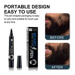 Beard Pen Cream Manufacturer - Personal for Grey Hair 32g - Easy Use Faster, Beard Shaping, Herbal Extract, Temporary