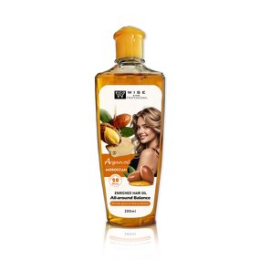 Hair Oil Manufacturer - Salon-grade Moroccan Argan 200ml - Olive Oil, Deep Nourishing Smoothing, Private Label