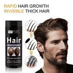 Hair Building Fiber Powder Manufacturer - Miracle 50g - Plant Fiber, Instant Thickening & Styling, Waterproof, for Men
