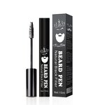 Beard Dye Pen Manufacturer - Portable 15ml - Hair Concealer Cream, Plant Extract, Instant Effect, Filler Beard to Black