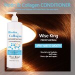 Conditioner Manufacturer - Hot Sale Biotin & Collagen 500ml - Pure Plant Essence, Deep Moisturizing Sulfate Free, for Damaged Hair