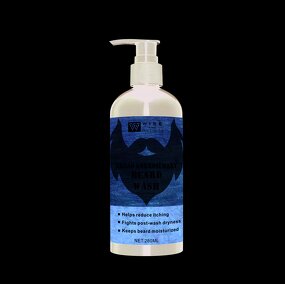 Beard Shampoo Manufacturer - 280ml - Beard Care & Massage, After Hair Dye, Professional Moisturizing Products