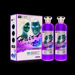 Hair Dye Manufacturer - Ginseng Olive 500*2 - Long Lasting, Ammonia Free, Covers Grey, Argan Oil Collagen Powder