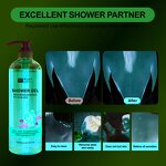 Shower Gel Manufacturer - Body Beauty Care Rose - Deep Cleansing Moisturizing, Lasting Romantic Fragrance, Smooth Skin