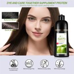 Hair Dye Shampoo Manufacturer - Apple Pro Fast 500ml - Permanent Color, Plant Based for Grey Hair, No Damage, Nourishing OEM