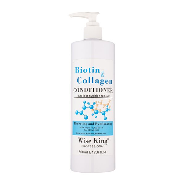 Conditioner Manufacturer - Hot Sale Biotin & Collagen 500ml - Pure Plant Essence, Deep Moisturizing Sulfate Free, for Damaged Hair