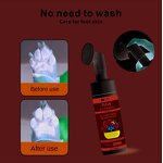 Pet Paw Cleaner Manufacturer - Wiseking No Irritation 100ML - Plant Formula Moisture Care, No Rinse Foam for Dogs